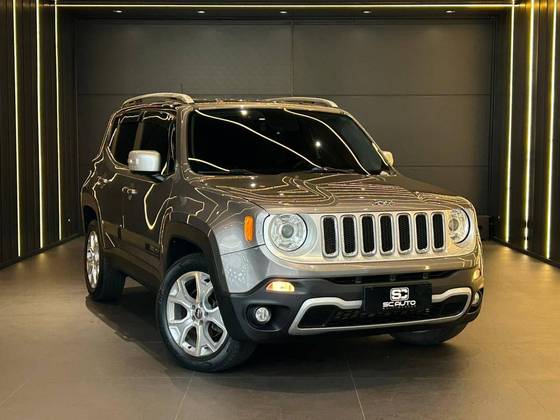 JEEP RENEGADE 2.0 16V TURBO DIESEL LIMITED 4P 4X4 AUTOMÁTICO